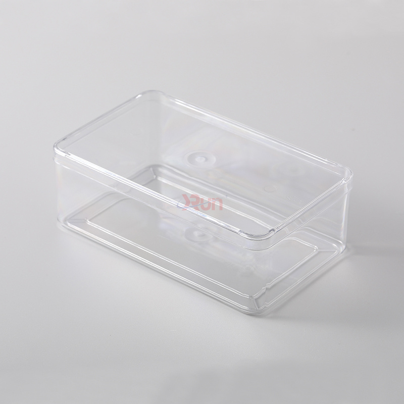 Our high-quality PE jars for medicine can be repurposed inside our plastic cake boxes, offering a robust option for secure cookie containers with lids and dessert packaging.